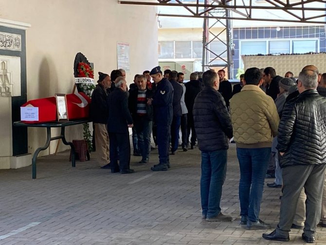 Kazada Hayatını Kaybeden Uzman Çavuş Son Yolculuğuna Uğurlandı