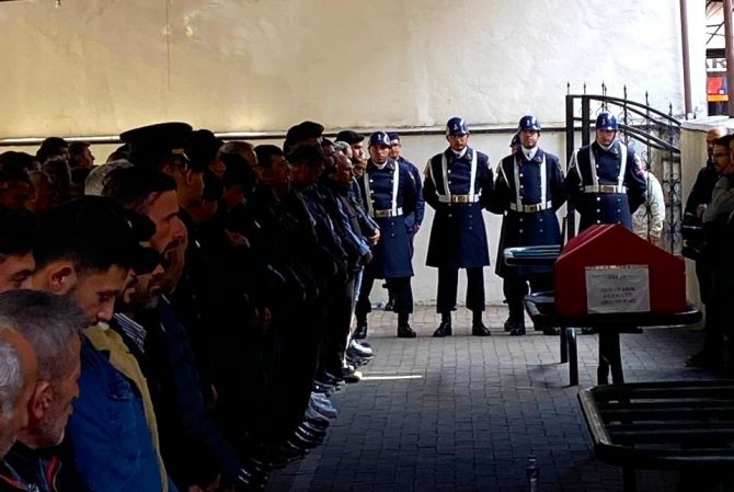 Kazada Hayatını Kaybeden Uzman Çavuş Son Yolculuğuna Uğurlandı