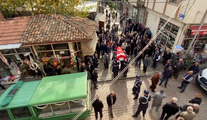 Kazada Hayatını Kaybeden Uzman Çavuş Son Yolculuğuna Uğurlandı