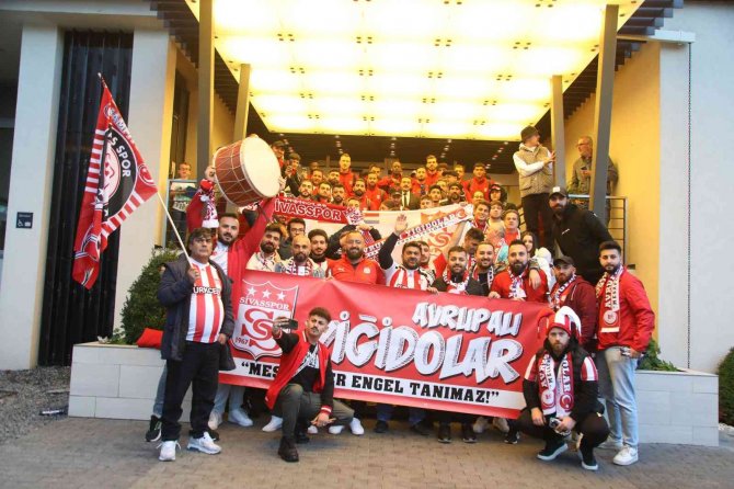 Sivasspor’a Gurbetçi Desteği