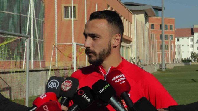 Kayserispor’da Gaziantep Fk Maçı Hazırlıkları Sürüyor
