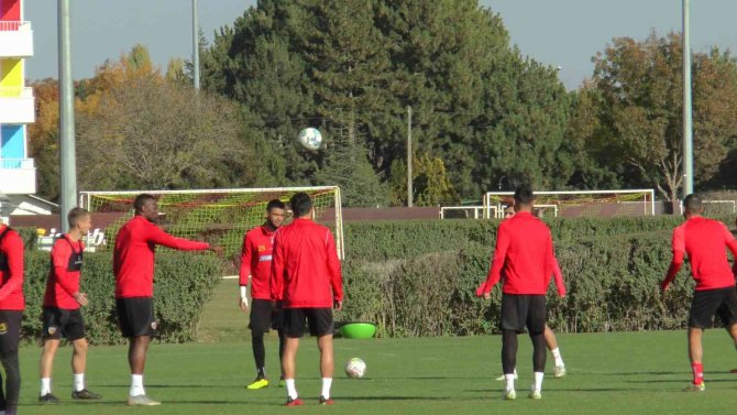 Kayserispor’da Gaziantep Fk Maçı Hazırlıkları Sürüyor