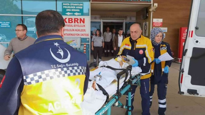 Bursa’da Tiner Dehşeti : 1’i Ağır 2 Yaralı
