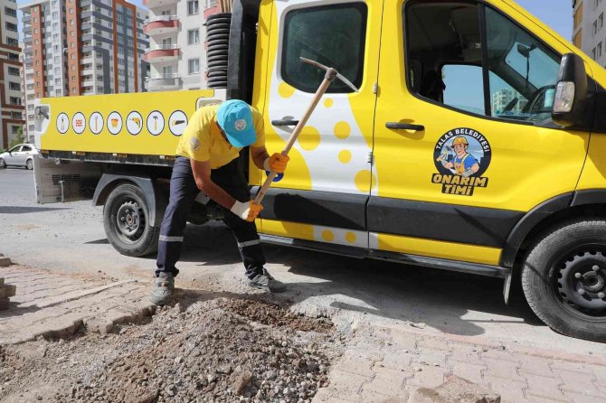 4 Koldan ‘Onarım’, Daha Güzel Talas