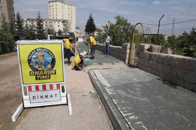 4 Koldan ‘Onarım’, Daha Güzel Talas