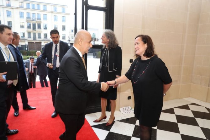 Tarım Ve Orman Bakanı Kirişçi, Paris’te