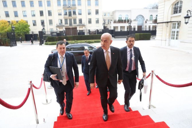 Tarım Ve Orman Bakanı Kirişçi, Paris’te