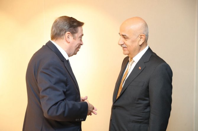 Tarım Ve Orman Bakanı Kirişci, İ̇spanyalı Mevkidaşı Puchades’le Bir Araya Geldi