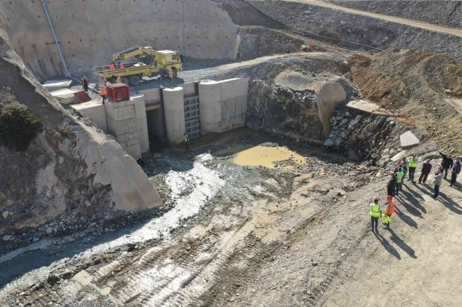 Dsi̇’den Açıklama: Sorgun Barajı’nda Su Tutulmaya Başlandı