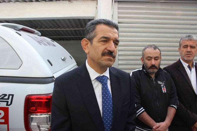 "Deprem Anı, Çök Kapan Tutun Ve Tahliye Tatbikatı" Yapıldı