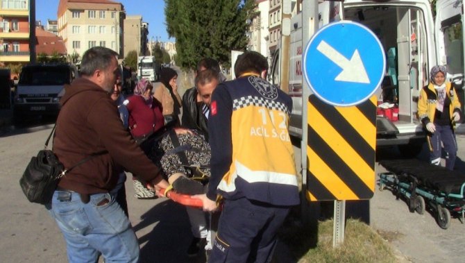 Tavşanlı’da Trafik Kazası 2 Yaralı