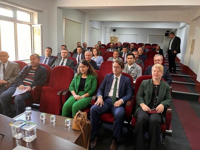 Tekirdağ’da Çiftçi Mallarının Korunması Eğitimi