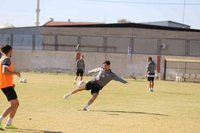 Nazilli Belediyespor Taktik Çalıştı