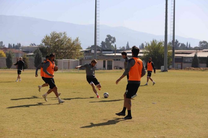 Nazilli Belediyespor Taktik Çalıştı