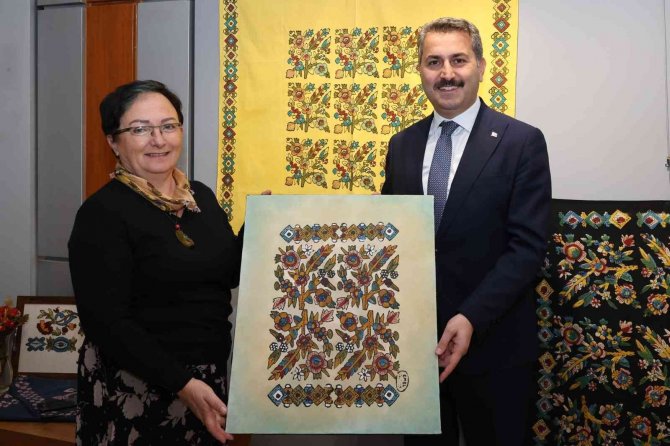 Başkan Eroğlu: "Yazmanın Başkenti Tokat’tır"