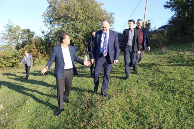 Türkeli’ye Yeni Yüksekokulu Yerleşkesi Arayışı