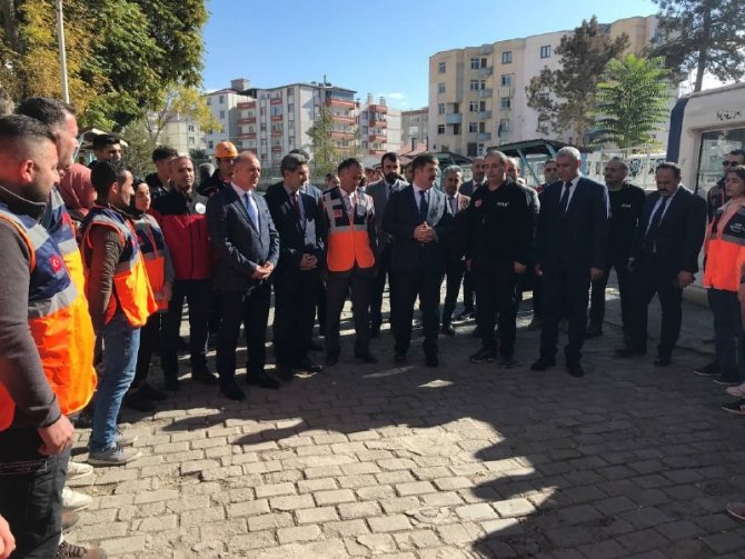 Iğdır’da "Çök Kapan Tutun" Tatbikatı