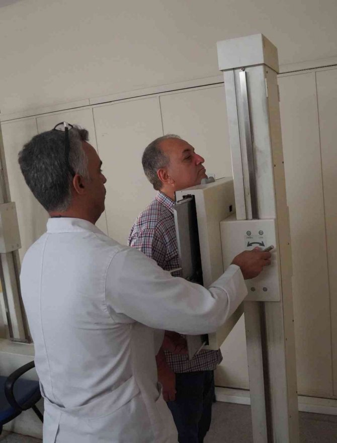 Tsyd Üyelerine Sağlık Taraması