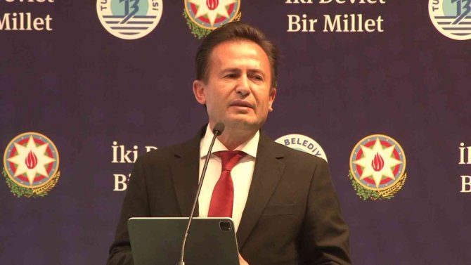 İ̇letişim Başkanı Altun: "Azerbaycan Kendi İmkanlarıyla Ve Türkiye’nin Desteğiyle 44 Günde Süreci Zaferle Taçlandırdı"