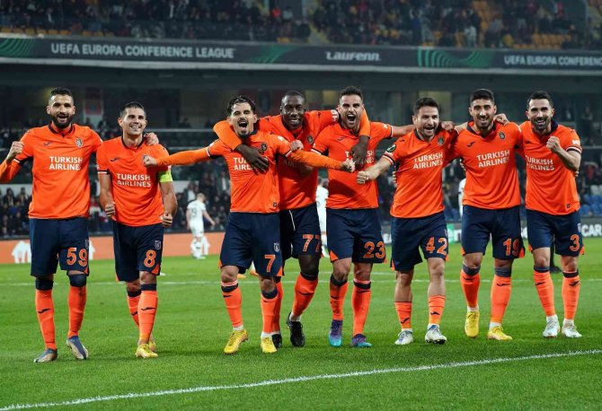 Uefa Avrupa Konferans Ligi: Medipol Başakşehir: 3 - Hearts: 1 (Maç Sonucu)