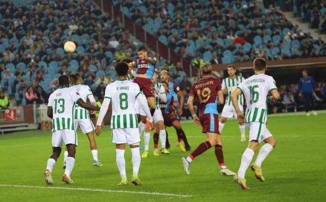 Uefa Avrupa Ligi: Trabzonspor: 1 - Ferencvaros: 0 (Maç Sonucu)