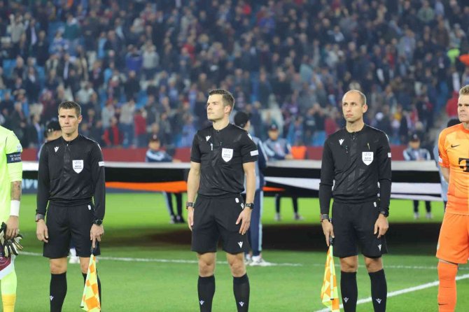 Uefa Avrupa Ligi: Trabzonspor: 1 - Ferencvaros: 0 (İ̇lk Yarı)