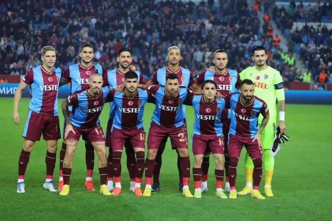 Uefa Avrupa Ligi: Trabzonspor: 1 - Ferencvaros: 0 (İ̇lk Yarı)