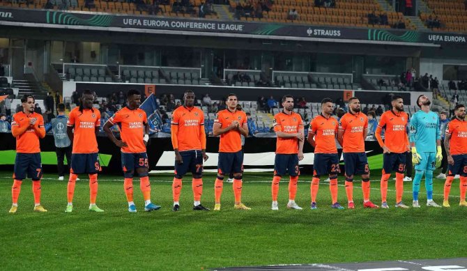 Uefa Avrupa Konferans Ligi: Başakşehir: 1 - Hearts: 0 (Maç Devam Ediyor)