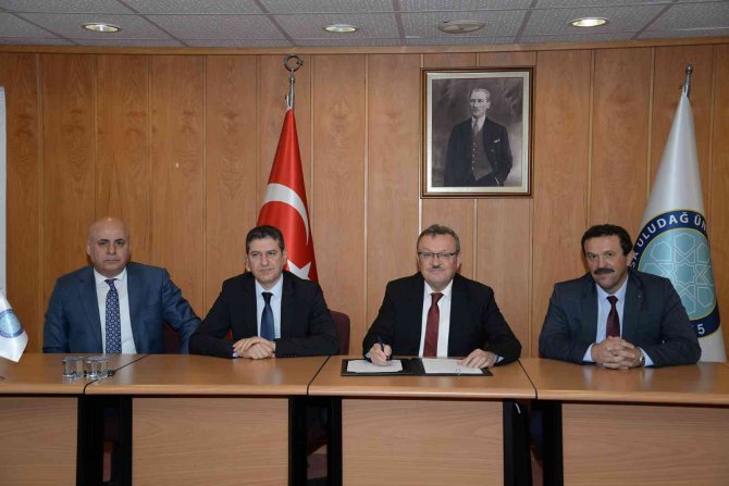 Uludağ Üniversitesi’nde Promosyon Sözleşmesi İmzalandı