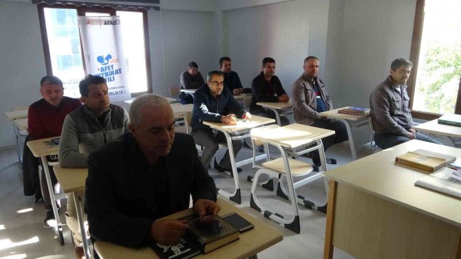 Uşak’ta Deprem Tatbikatı Gerçekleşti