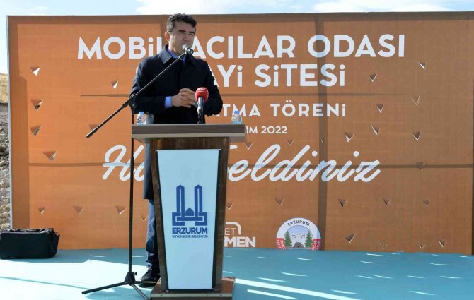 Mobilyacılar Odası Sanayi Sitesi’nin Temeli Atıldı