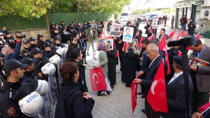 Vanlı Anne: “Pkk’yı Bitirmeden Durmayacağız”