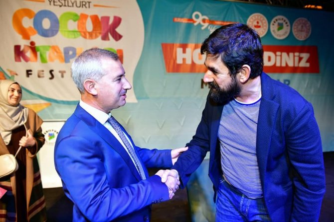 Yeşilyurt Çocuk Kitapları Festivali Dolu Dolu Geçiyor