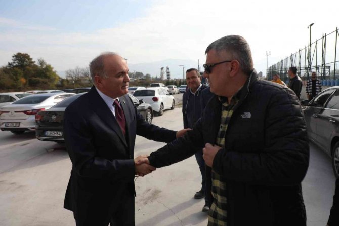 Maraton Tribünü Taşınacak