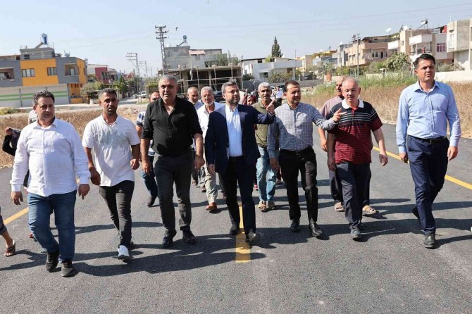 Kocaispir: "400 Bin Ton Asfalt Kaplama Çalışması Yaptık"