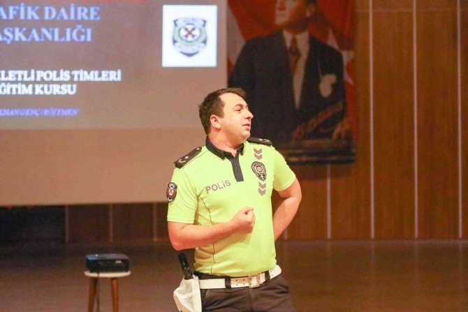 Bodrum’da Zabıta Ekiplerine Güvenli Sürüş Eğitimi