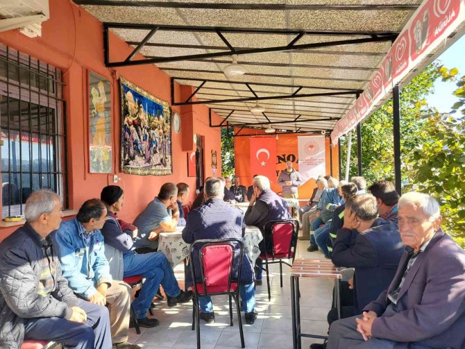 Kdz. Ereğli’de Fındıkta Verimi Artırma Eğitimleri Başladı