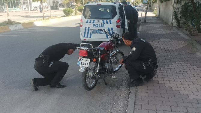 Şüphe Üzerine Yakalandı Polisi De Şaşırttı