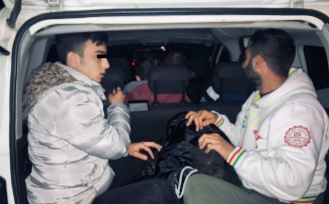 Kırklareli’nde Bir Haftada 568 Kaçak Göçmen Ve 19 Organizatör Yakalandı