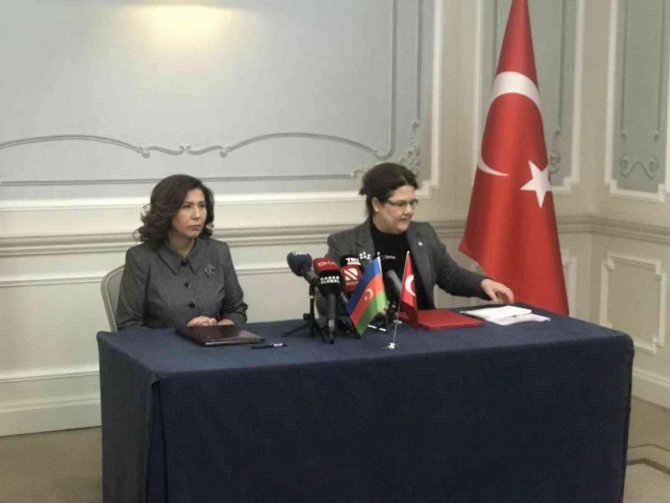 Azerbaycan İle Türkiye Arasında “Aile, Kadın Ve Çocuk Politikaları" Alanında İşbirliği