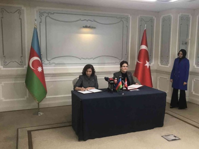 Azerbaycan İle Türkiye Arasında “Aile, Kadın Ve Çocuk Politikaları" Alanında İşbirliği