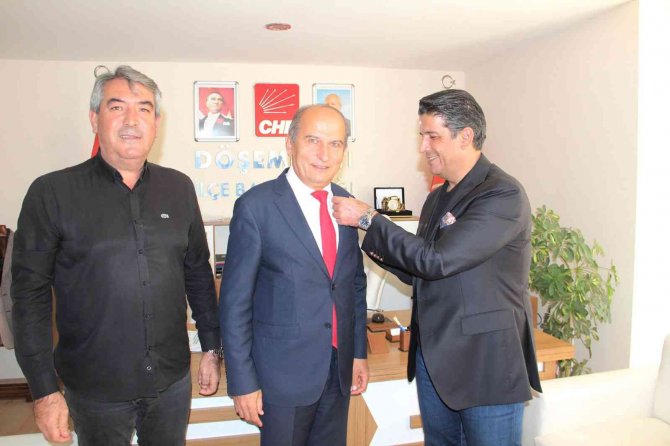 Bağımsız Belediye Meclis Üyesi Chp’ye Katıldı