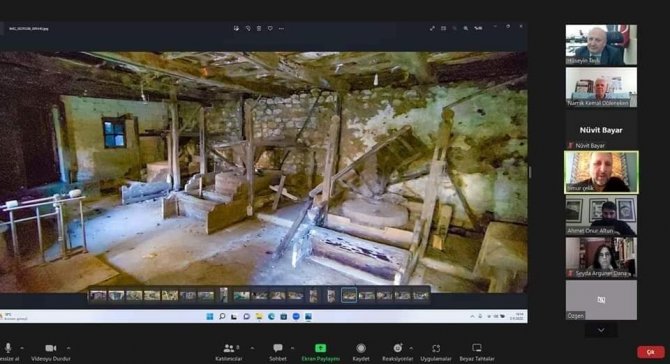 Başkan Tavlı: “Tarihi Mirasımıza Sahip Çıkıyoruz”
