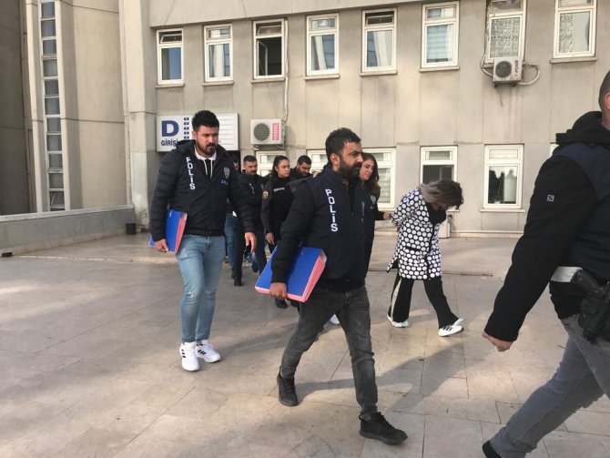 Ankara Ve Konya’da Suç Çetesi Operasyonunda 20 Şüpheli Adliyeye Sevk Edildi