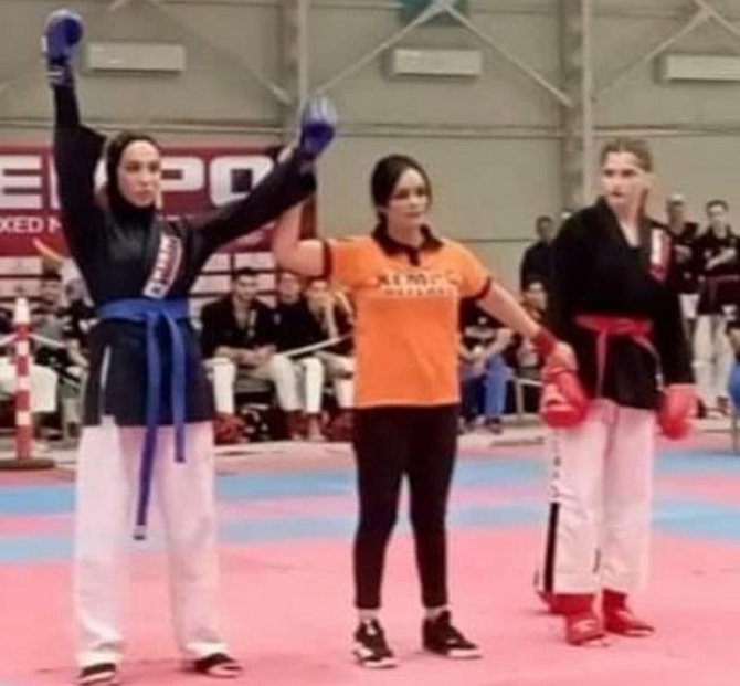 Ergeneli Sporculardan Avrupa Şampiyonluğu
