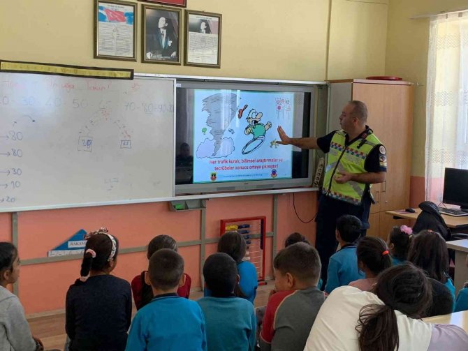 Aydın’da 66 Öğrenci “Trafik Dedektifi” Oldu