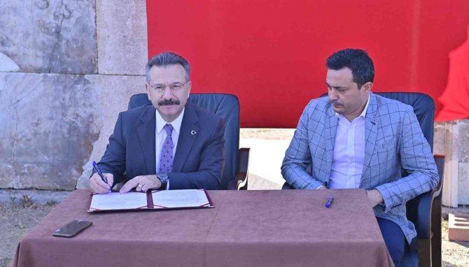 Aydın Valiliği’nden, Arkeolojik Çalışmalara 1 Milyon 225 Bin Tl’lik Kaynak