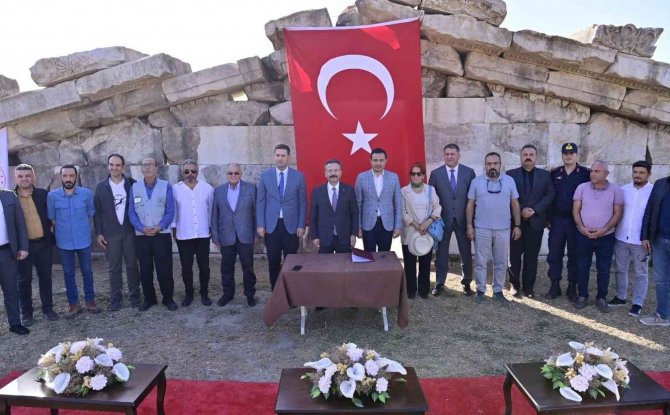 Aydın Valiliği’nden, Arkeolojik Çalışmalara 1 Milyon 225 Bin Tl’lik Kaynak