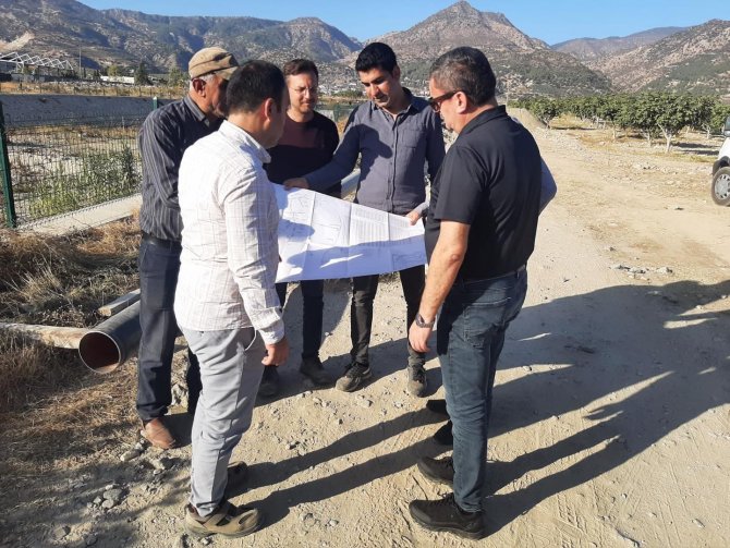 Buharkent’te Sulama Sorunu Ortadan Kalkacak