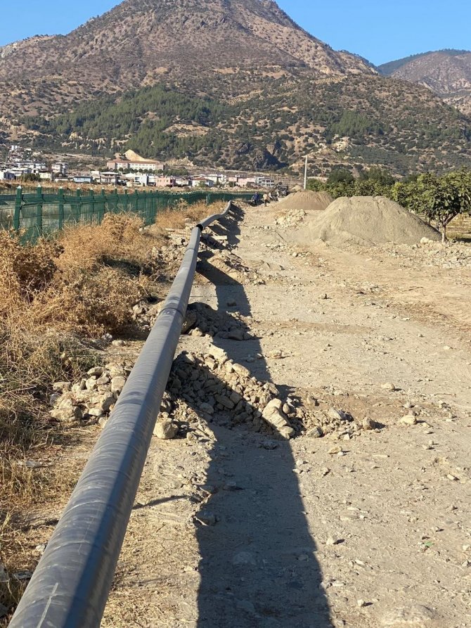 Buharkent’te Sulama Sorunu Ortadan Kalkacak